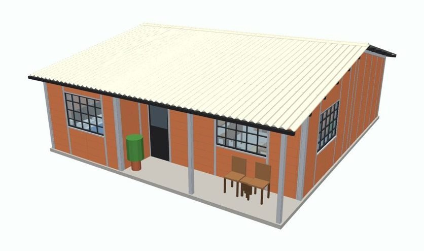 Casa 72 en bloquelón, 72 m²